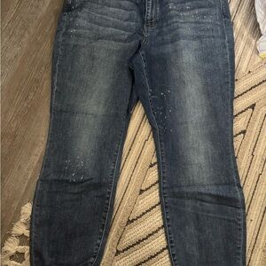 Judy Blue 18W boyfriend Fit Denim Jeans